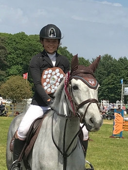 Leading rider title for Adele Rand Leading rider title for Adele Rand
